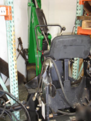 John deere 448 back hoe attachment nice lightly used