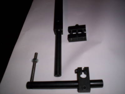 Kurt vice,stop bar,and jaw stop system-2 total fixtures