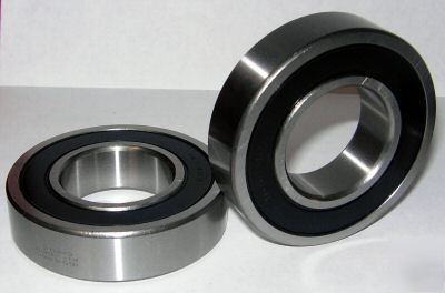 New 6310-2RS sealed ball bearings 50X110X27 mm < >