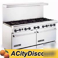 New american range 48IN heavy duty restaurant oven