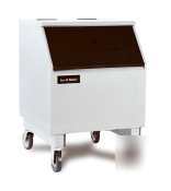 New ice-o-matic CRT125 ice storage bin w/ casters