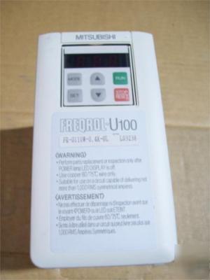 New mitsubishi compact inverter #fr-U110W-0.4K-ul 