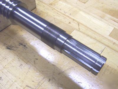 New precision ground ballscrews,travel 35 3/8