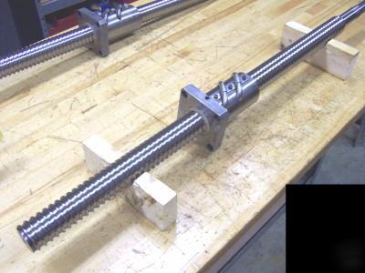 New precision ground ballscrews,travel 35 3/8