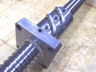 New precision ground ballscrews,travel 35 3/8