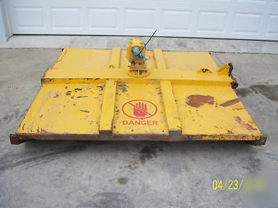 Alamo ditch bank mower boom mower chopper john deere