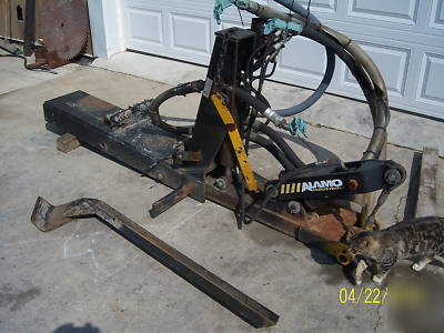 Alamo ditch bank mower boom mower chopper john deere