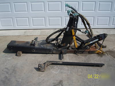 Alamo ditch bank mower boom mower chopper john deere