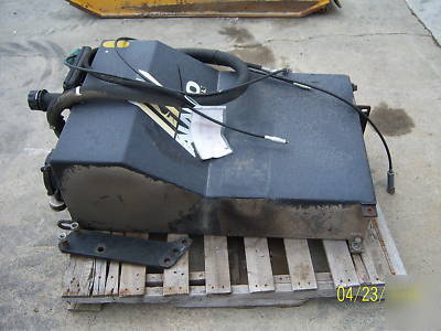 Alamo ditch bank mower boom mower chopper john deere