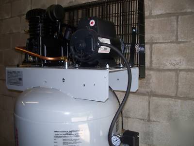 Belair/chicago pneumatic 5HP air compressor