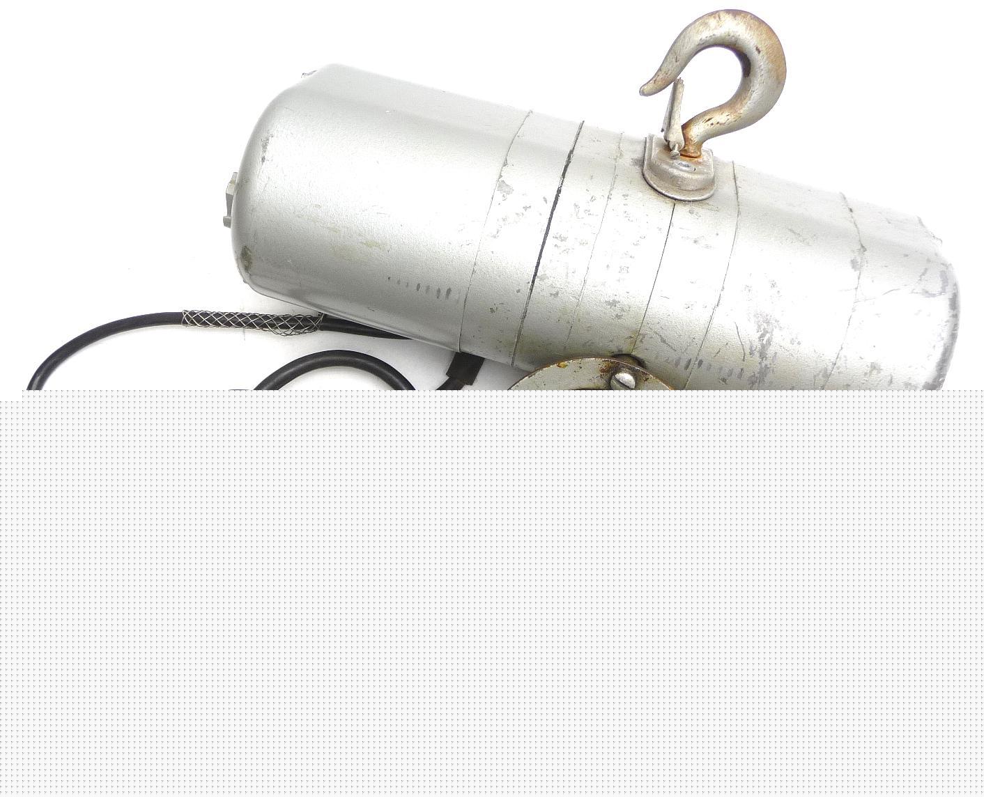 Cm ds-100 1/4 ton 500-lb electric patient chain hoist