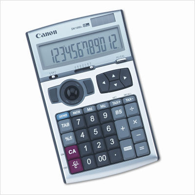 DK1000I usb compact desktop calculator, 12-digit lcd