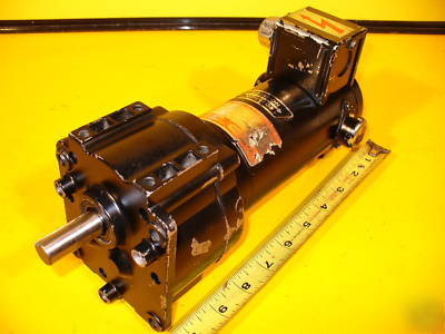 Dayton dc gear speed reducer drive motor transmission