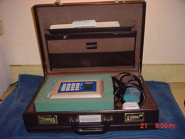 Earscan acoustic impedance audiometer tympanometer