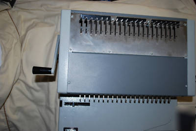 Gbc combbind C800 pro electric binder machine