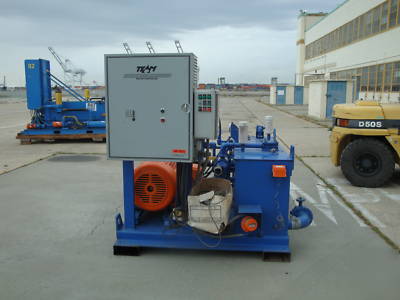 Industrial hydraulic power unit 100HP, 3000PSI