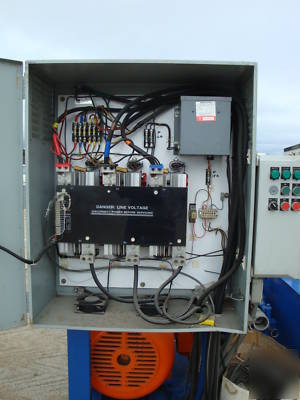 Industrial hydraulic power unit 100HP, 3000PSI