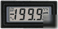Lascar digital panel meter DPM2000S 15MM chars. 