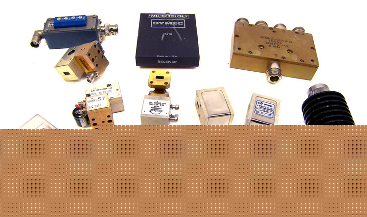 Lot 12 microwave rf attenuator circulator waveguide sma