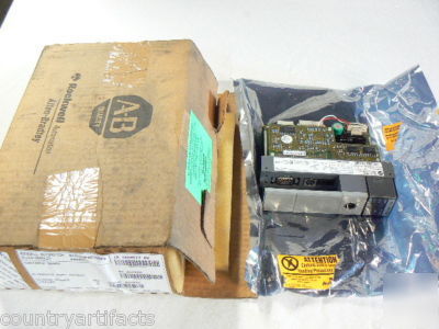 New allen bradley 1747-L542 processor unit slc-500 plc 