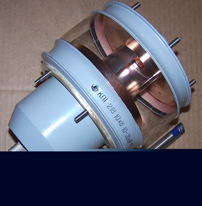New fast variable vacuum capacitor 10-35PF/10KV in box