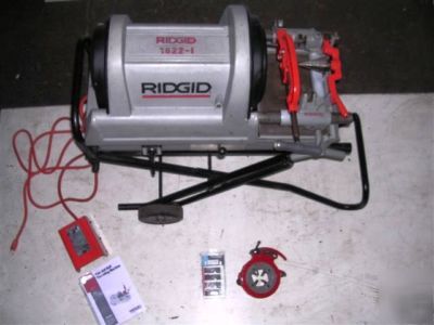 New ridgid 1822-i pipe threader 815A die 4-6