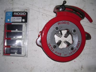 New ridgid 1822-i pipe threader 815A die 4-6