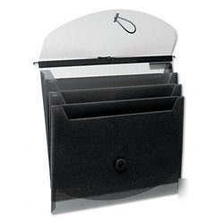 New slidebar file, four-pocket sorter, poly, letter,...