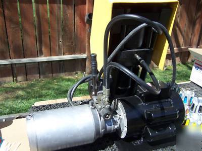 Parker parkrimp hydraulic hose crimper very nice