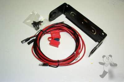 Power cable/bracket combo cdm pro series