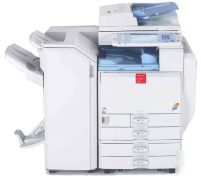 Ricoh aficio MPC4500 multifunction color copier/printer