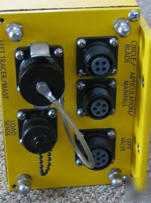 Trimble remote interface box 0365-1140 blade pro