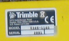 Trimble remote interface box 0365-1140 blade pro