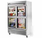 True ts-49G-4| 300 series refrigerator w/ half door|