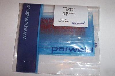 Parweld XR914 inner lens for welding helmet pack of 10