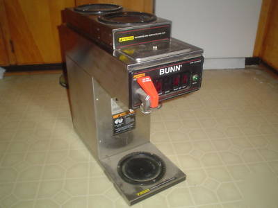 Bunn CWTF15 coffee maker / warmer - 2 upper 1 lower