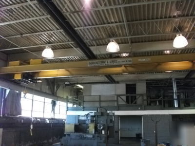 Crane,overhead,5 ton, 37 ft.8