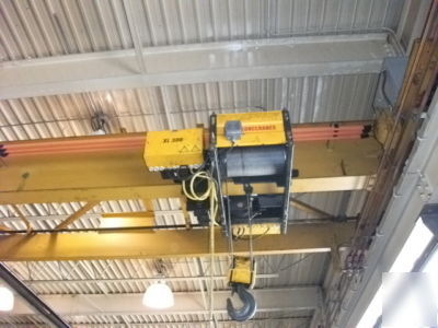 Crane,overhead,5 ton, 37 ft.8