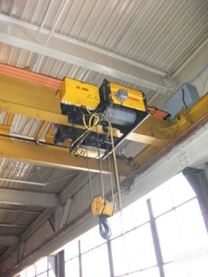 Crane,overhead,5 ton, 37 ft.8