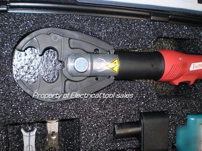Greenlee EK425 hydraulic crimper burndy huskie die tool