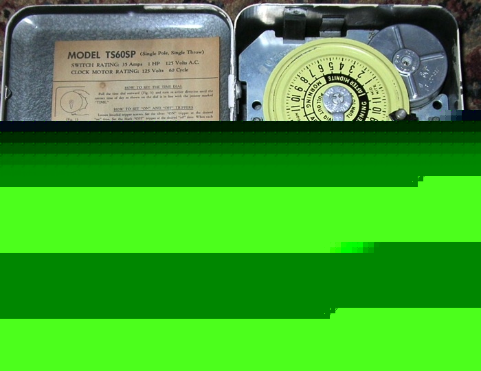 Intermatic TS60SP single pole timer