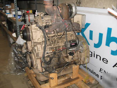 John deere, powertech 4045H 4.5L 16V, 173HP, diesel eng