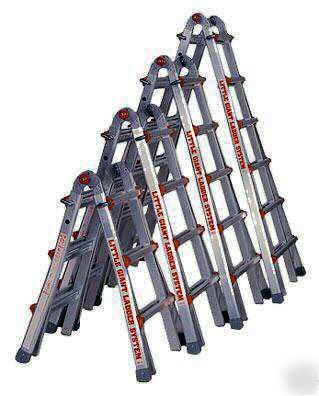 Little giant 26' type 1A original ladder system H10126