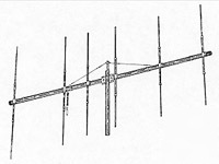 Maco m-106C 6 element cb radio beam antenna