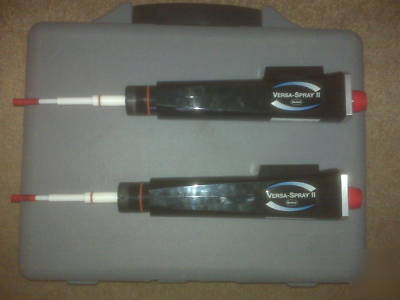 New 2 brand nordson versa spray 2 auto guns