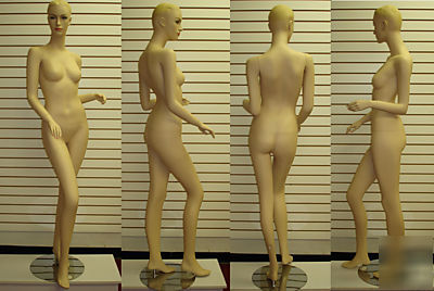 New brand flesh tone full-size female mannequin ab-10