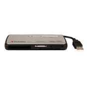 Silver universal card reader - VER95343 - 95343