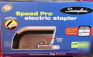 Swingline speed pro electric desktop stapler 42130 