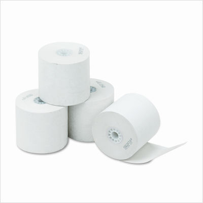 Thermal receipt paper, 2-7/16IN x 225' roll, 4/pack