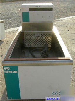 Used- neslab bath circulator, model ex-411, 304 stainle